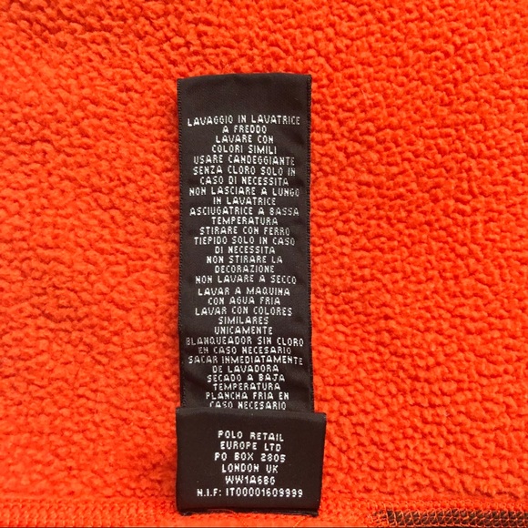 Ralph Lauren fleece zip jacket - Picture 9 of 15